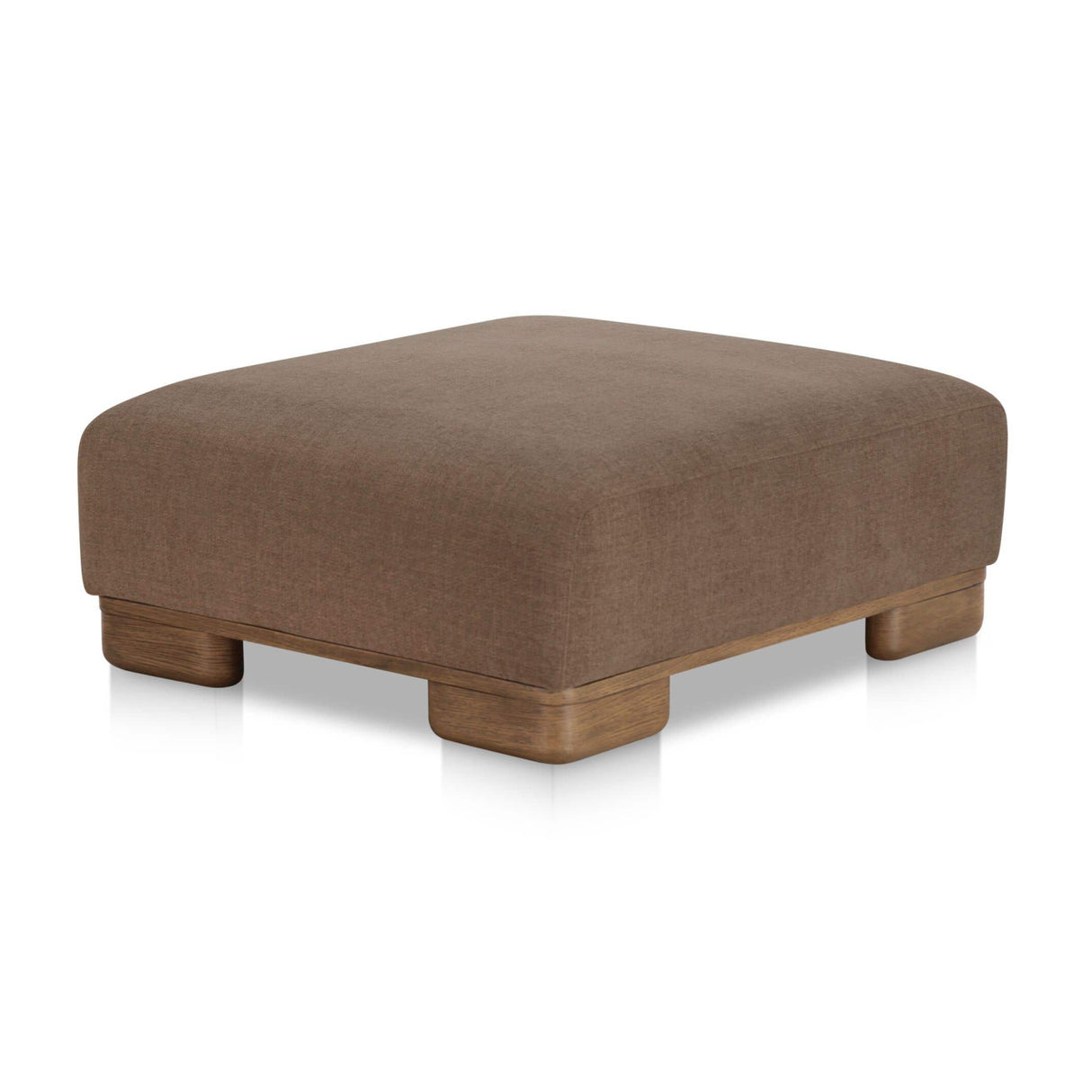 Fabric Upholstered Ottoman | Novi Living June - www.oroa.com