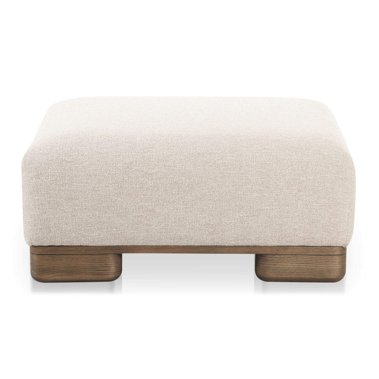 Fabric Upholstered Ottoman | Novi Living June - www.oroa.com