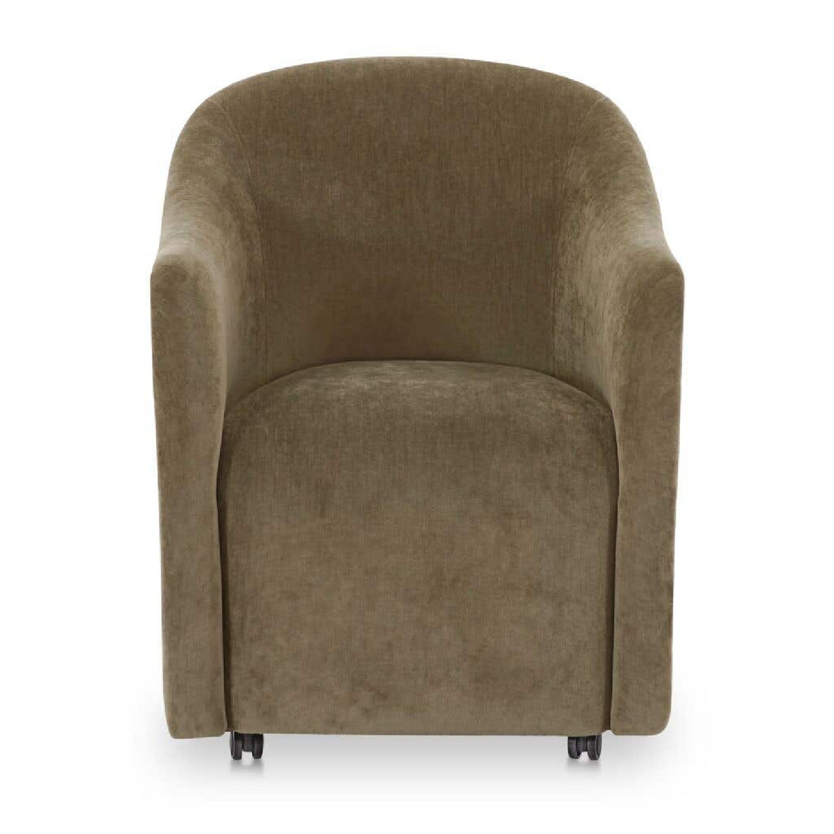 Barrel-Inspired Rolling Dining Chair | Novi Living Drava