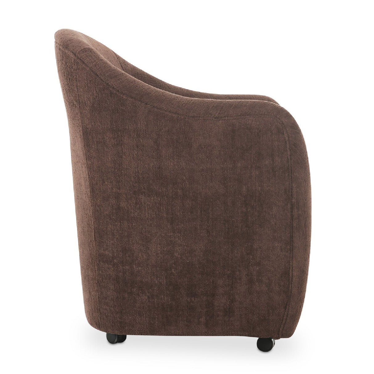 Modern European furniture - Barrel-Inspired Rolling Dining Chair - www.oroa.com