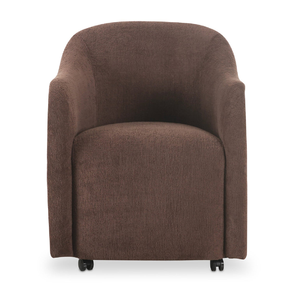 Modern European furniture - Barrel-Inspired Rolling Dining Chair - www.oroa.com