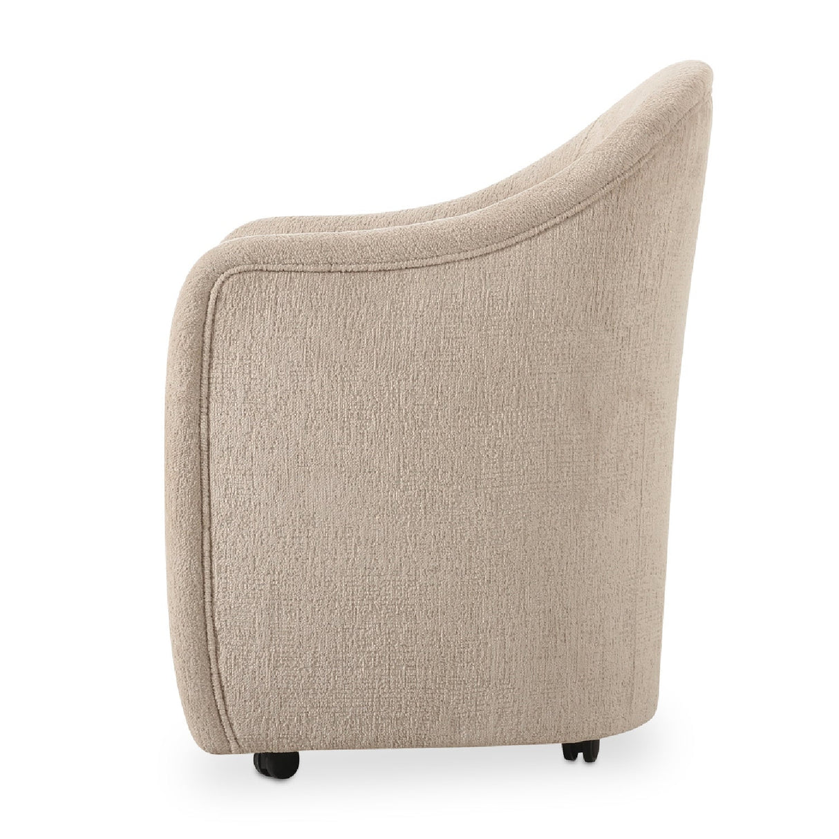 Modern European furniture - Barrel-Inspired Rolling Dining Chair - www.oroa.com