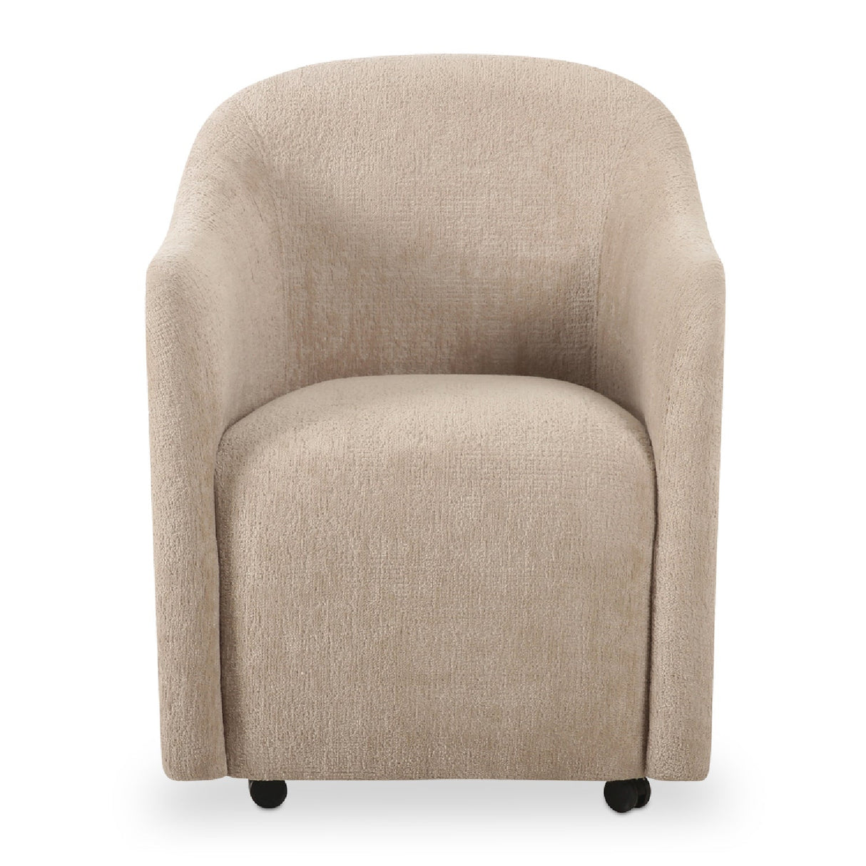 Modern European furniture - Barrel-Inspired Rolling Dining Chair - www.oroa.com