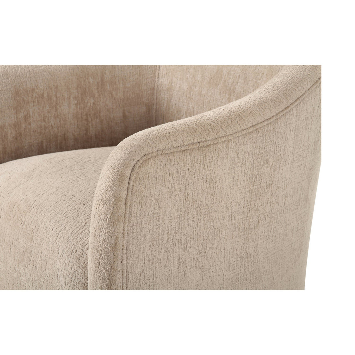 Modern European furniture - Barrel-Inspired Rolling Dining Chair - www.oroa.com
