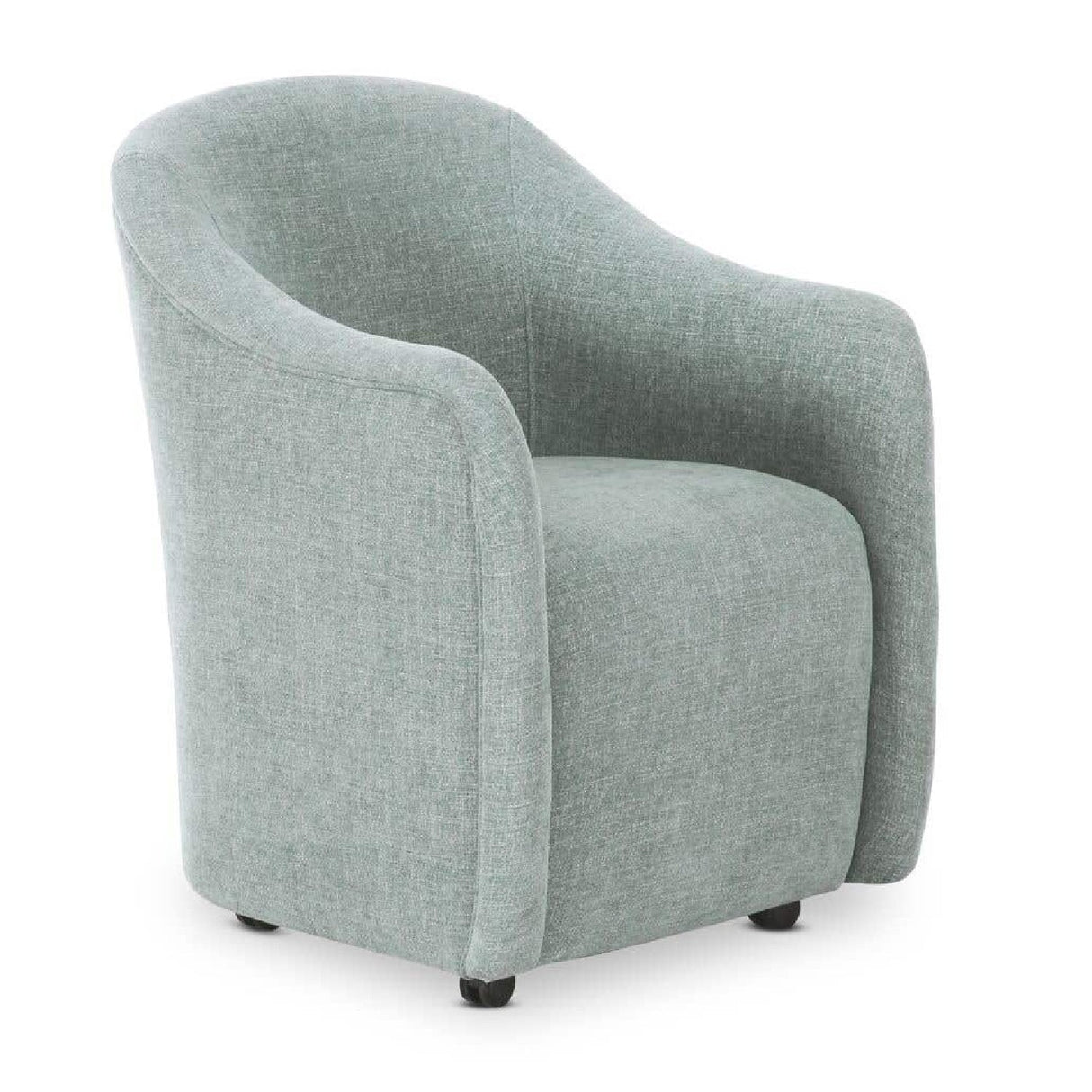 Modern European furniture - Barrel-Inspired Rolling Dining Chair - www.oroa.com