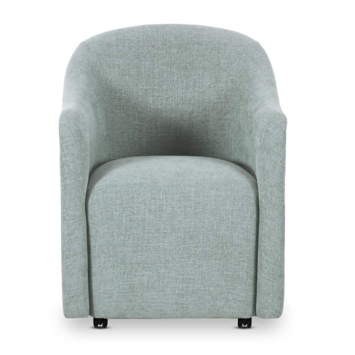 Modern European furniture - Barrel-Inspired Rolling Dining Chair - www.oroa.com