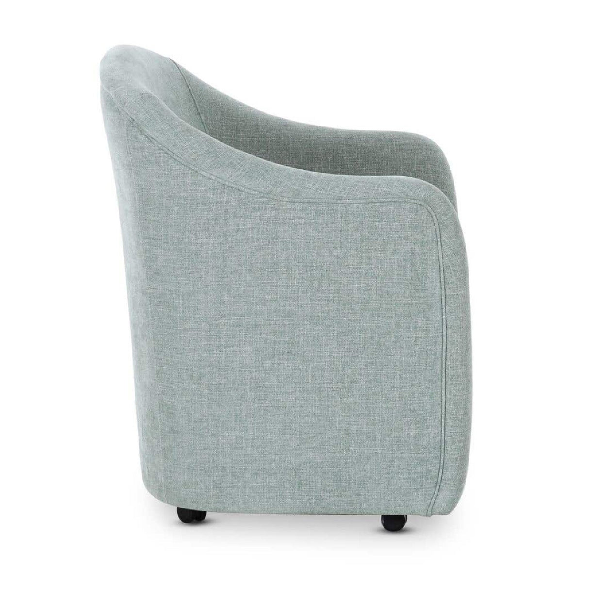 Modern European furniture - Barrel-Inspired Rolling Dining Chair - www.oroa.com