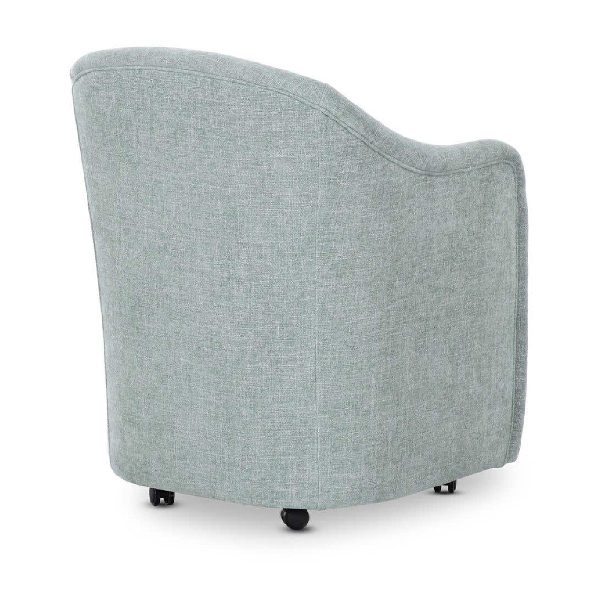 Modern European furniture - Barrel-Inspired Rolling Dining Chair - www.oroa.com