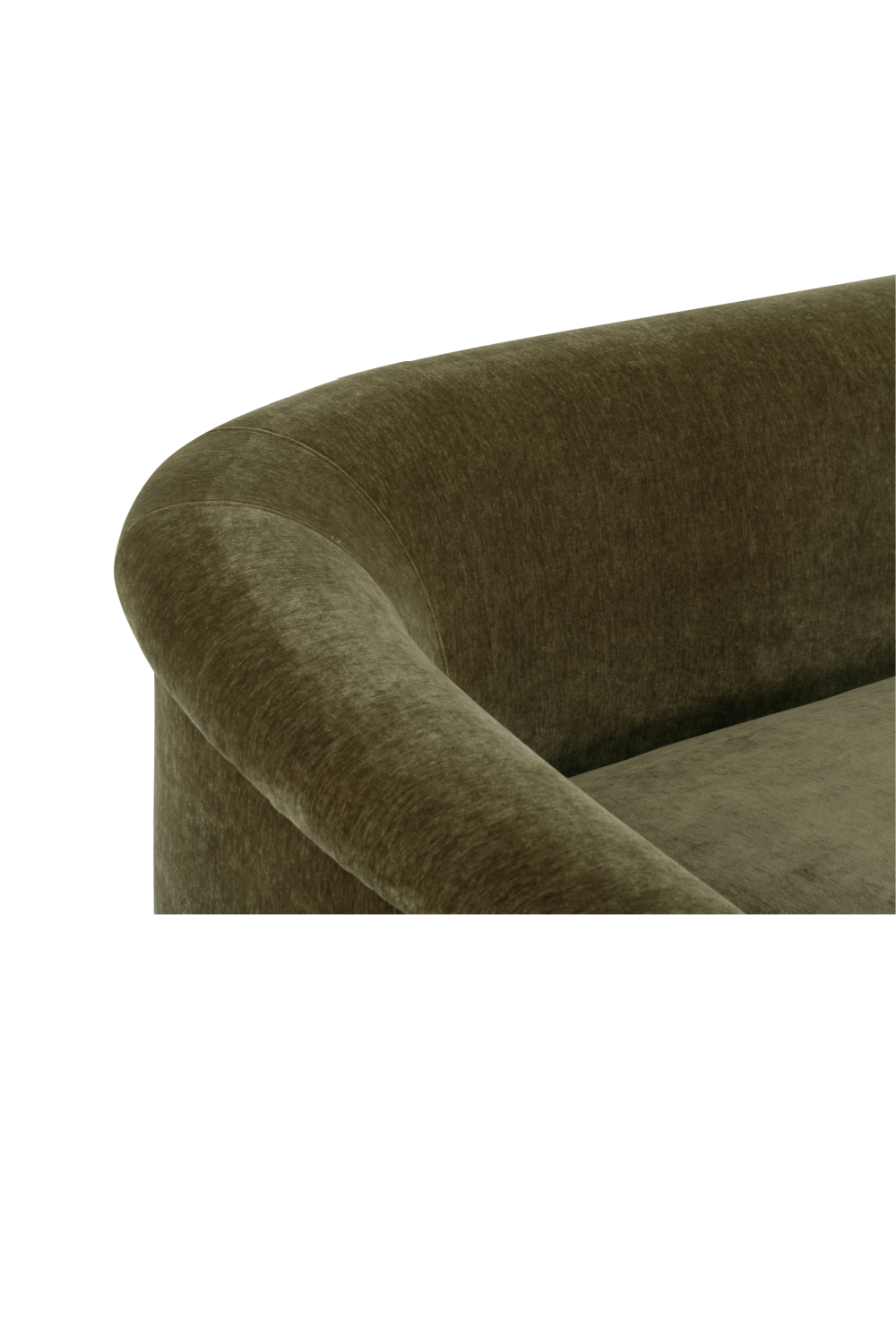 Textured Velvet Sofa | Novi Living Thora | Oroa.com