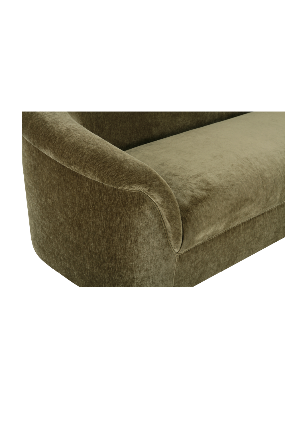 Textured Velvet Sofa | Novi Living Thora - www.oroa.com