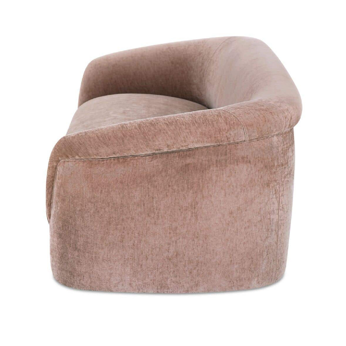 Textured Velvet Sofa | Novi Living Thora - www.oroa.com