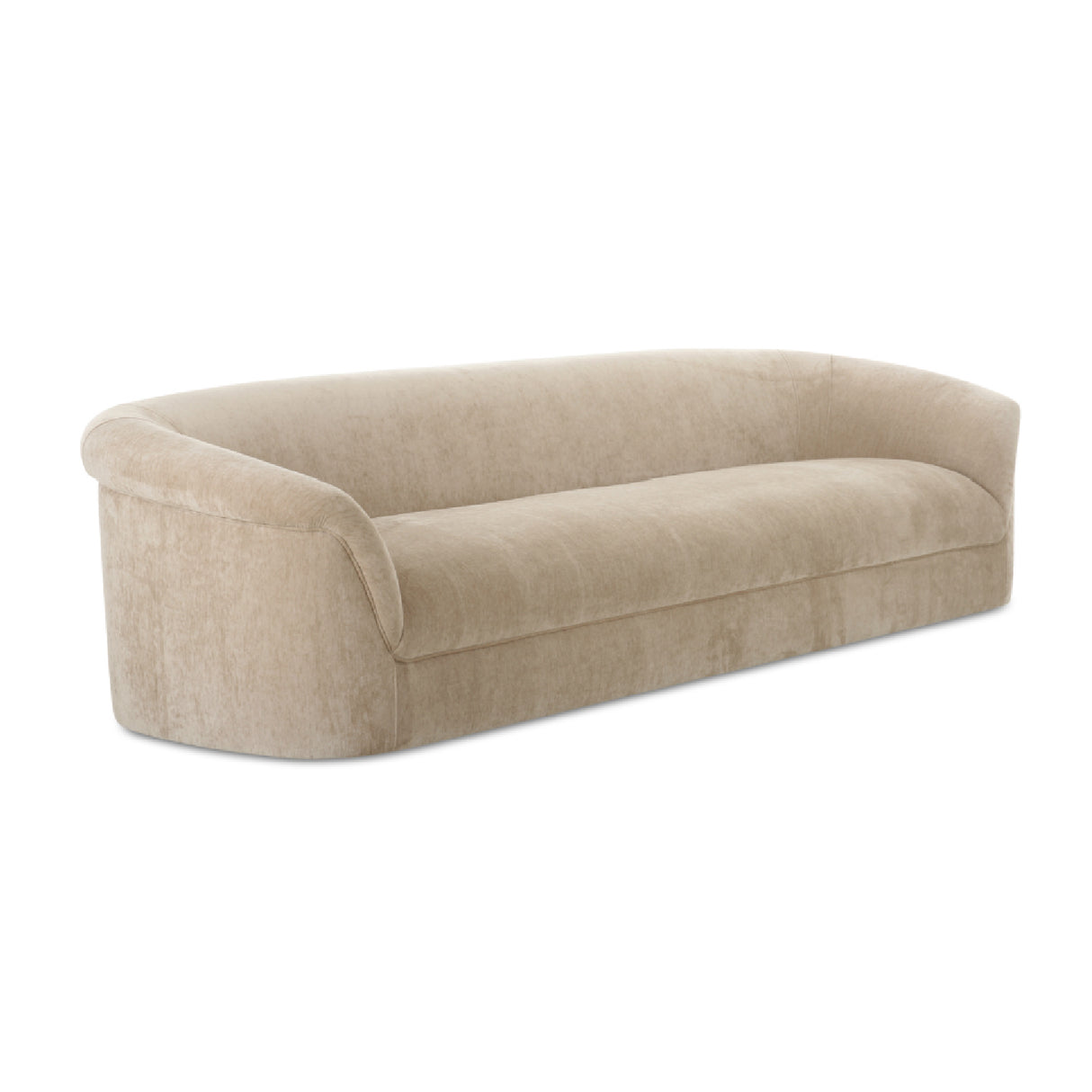Textured Velvet Sofa | Novi Living Thora - www.oroa.com