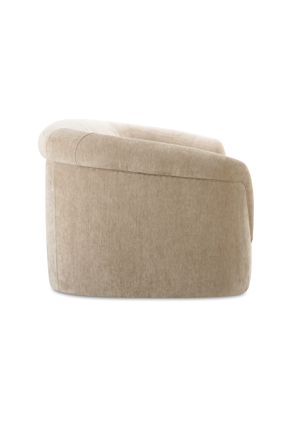 Textured Velvet Sofa | Novi Living Thora - www.oroa.com