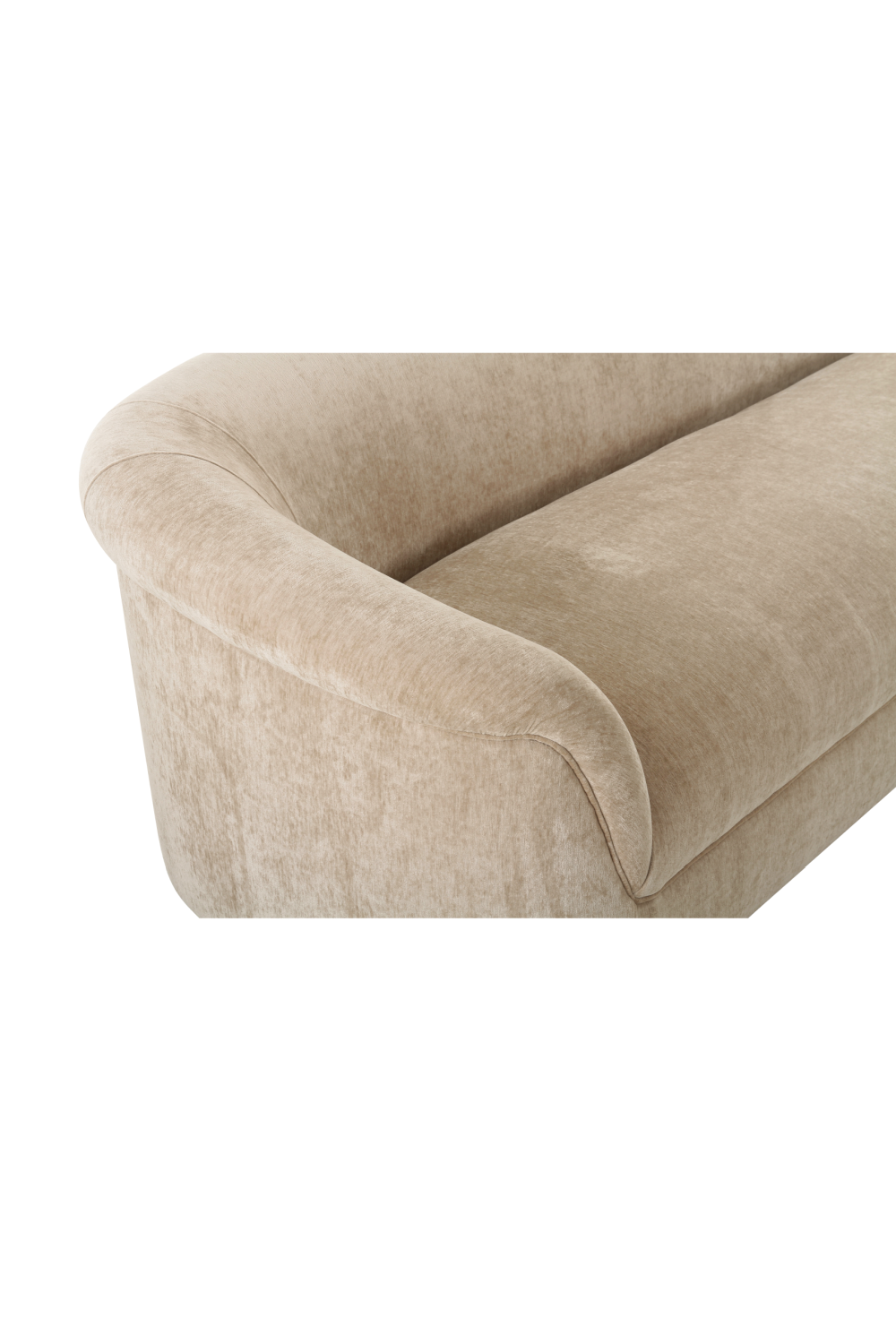 Textured Velvet Sofa | Novi Living Thora - www.oroa.com