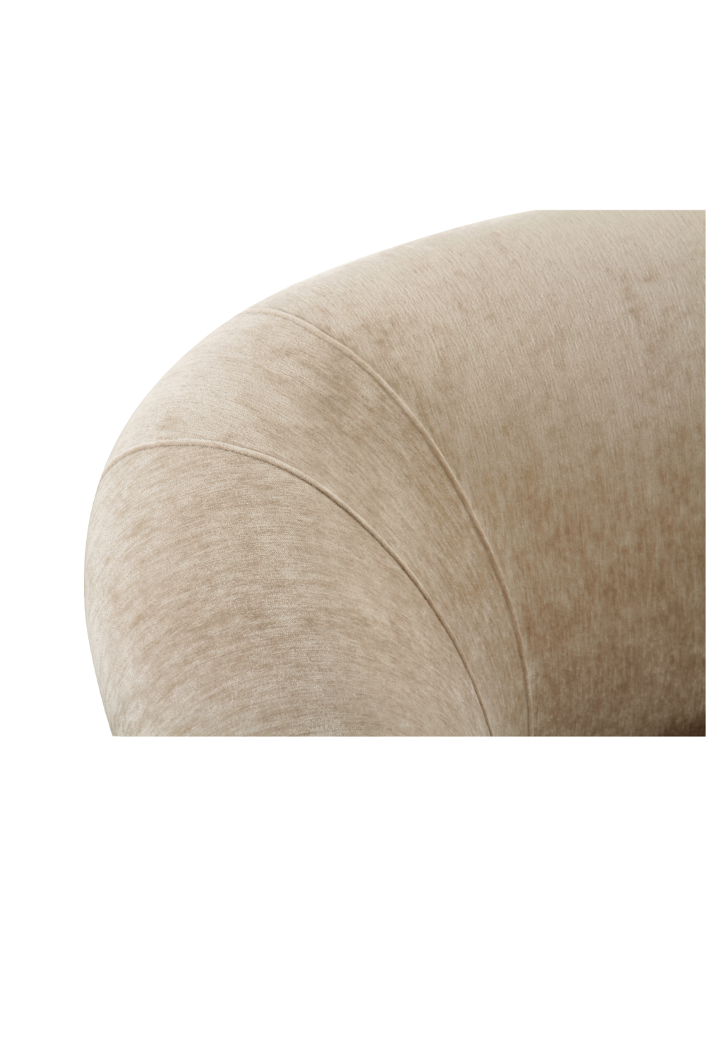 Textured Velvet Sofa | Novi Living Thora - www.oroa.com