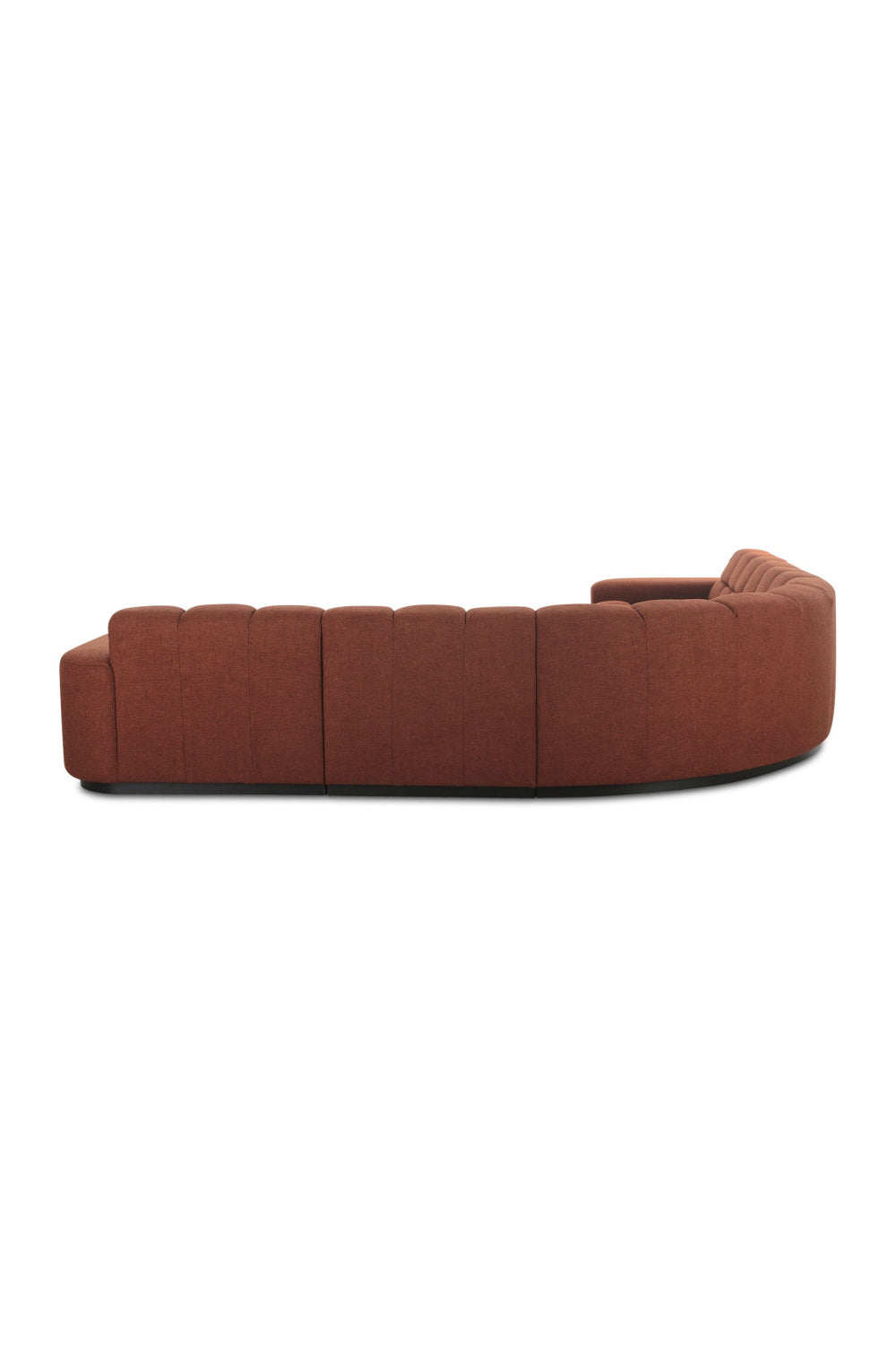 Modern European furniture - Square-Tufted L-Shaped Sectional Sofa - www.oroa.com