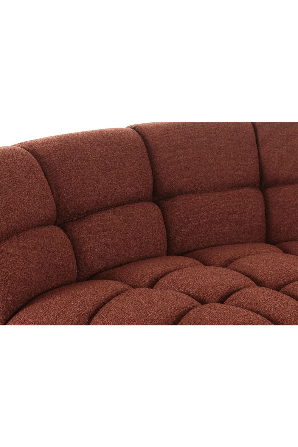 Modern European furniture - Square-Tufted L-Shaped Sectional Sofa - www.oroa.com