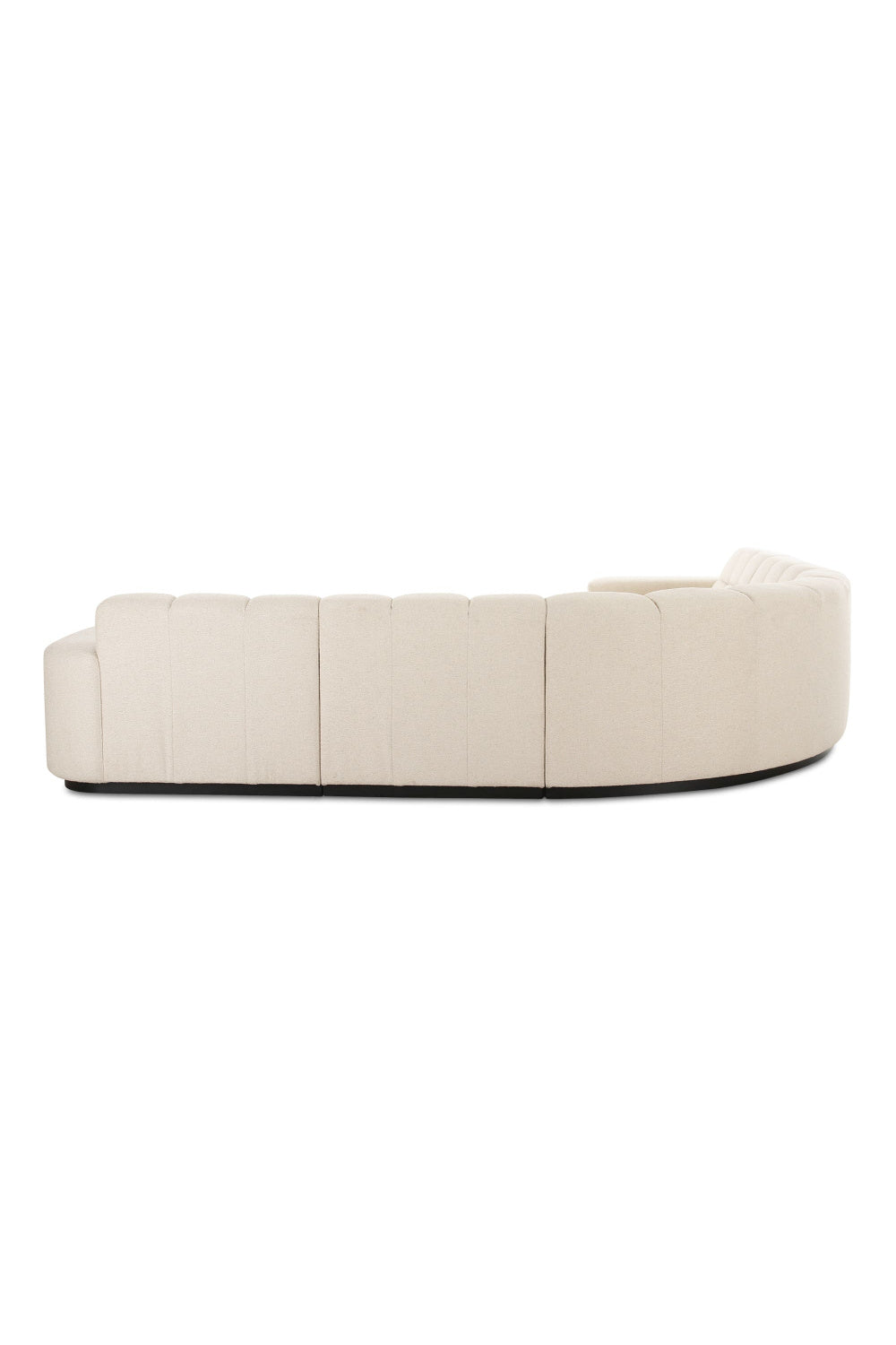 Modern European furniture - Square-Tufted L-Shaped Sectional Sofa - www.oroa.com