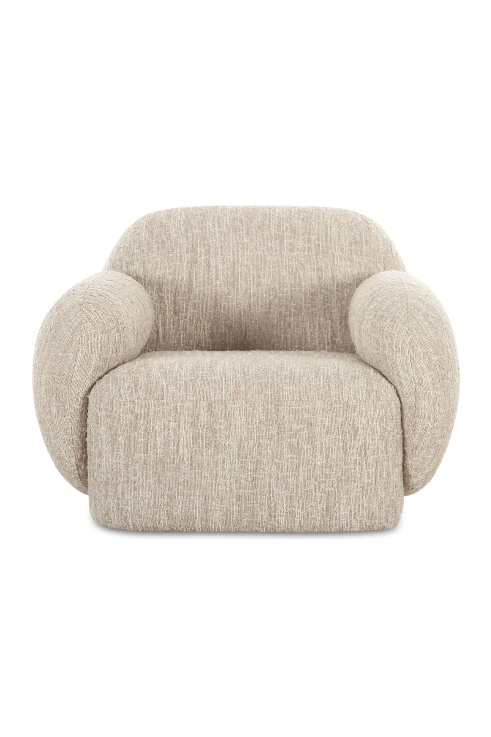 Modern Minimalist Lounge Chair | Novi Living Hazel | Oroa.com