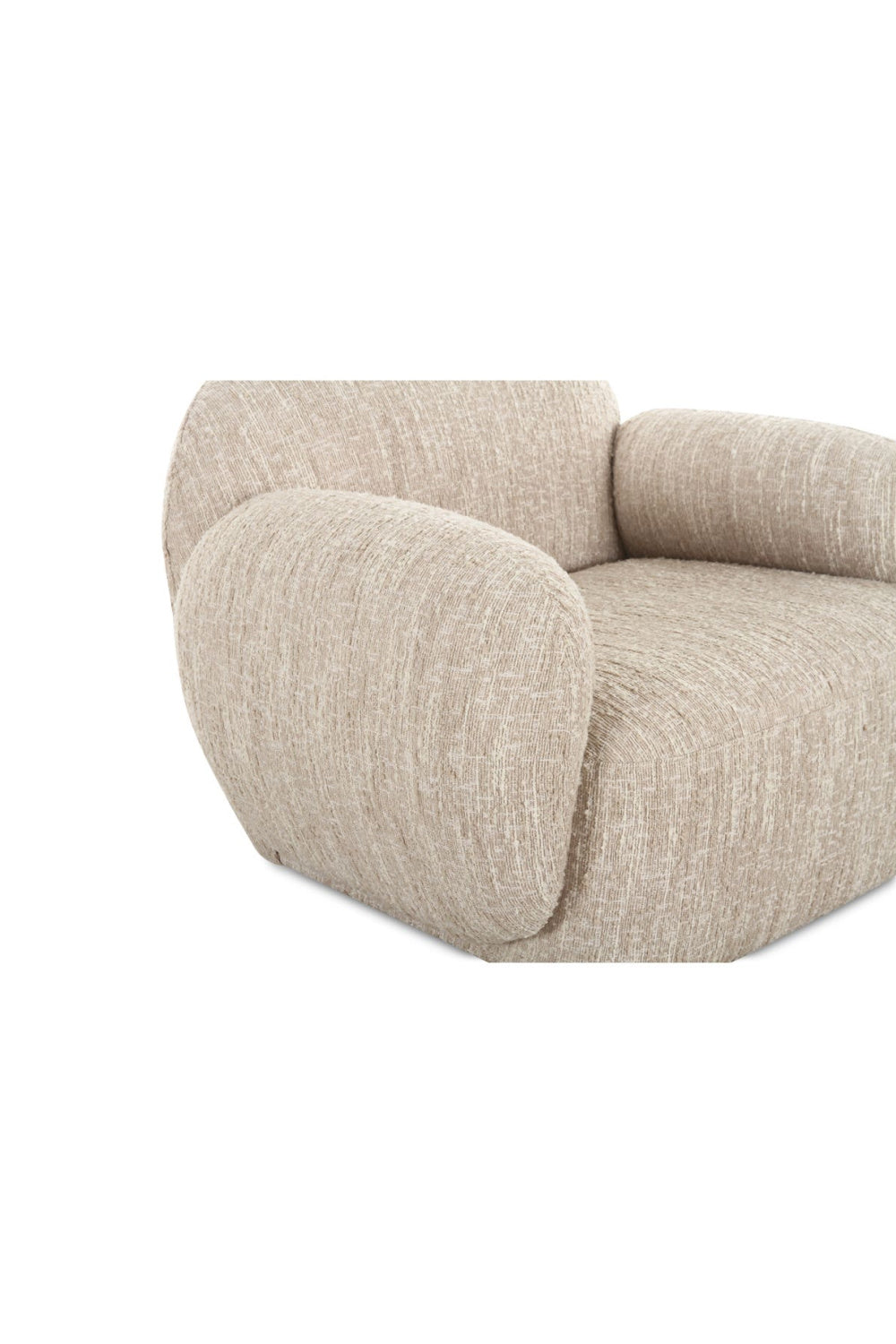 Modern Minimalist Lounge Chair | Novi Living Hazel | Oroa.com