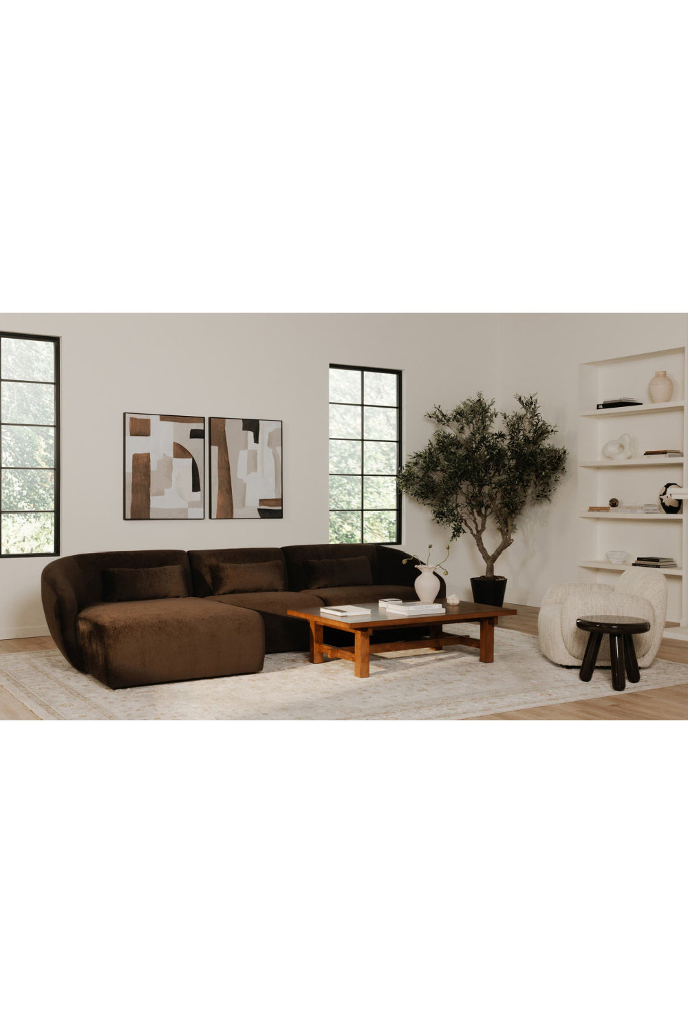 Modern European furniture - Modern Minimalist Lounge Chair - www.oroa.com