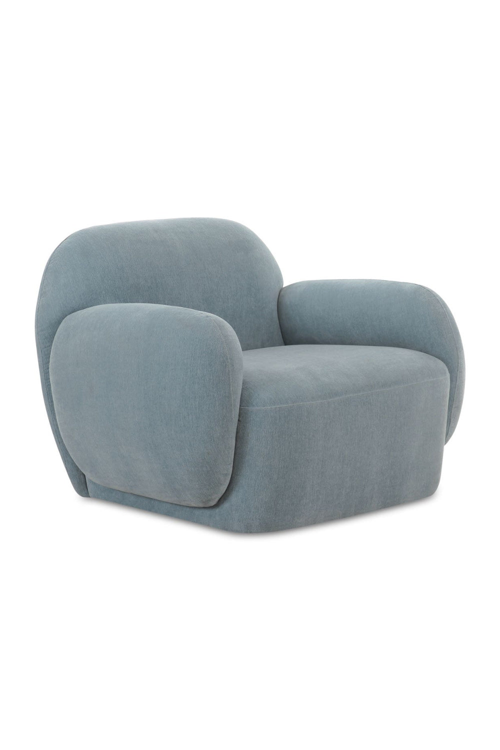 Modern Minimalist Lounge Chair | Novi Living Hazel | Oroa.com