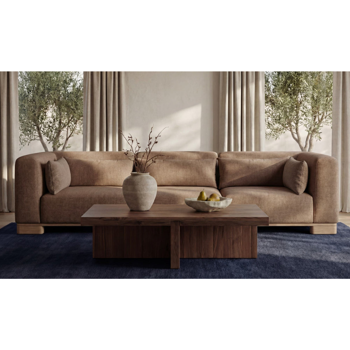 Modern European furniture - Modern Scandinavian Modular Sofa - www.oroa.com