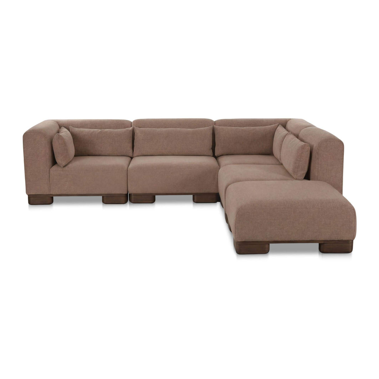 Fabric Upholstered Modular Sofa | Novi Living June - www.oroa.com