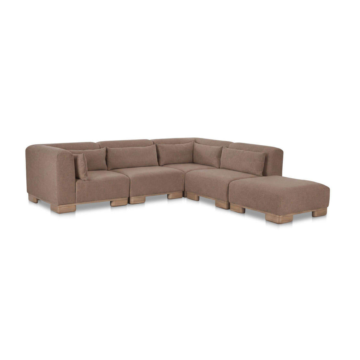 Fabric Upholstered Modular Sofa | Novi Living June - www.oroa.com
