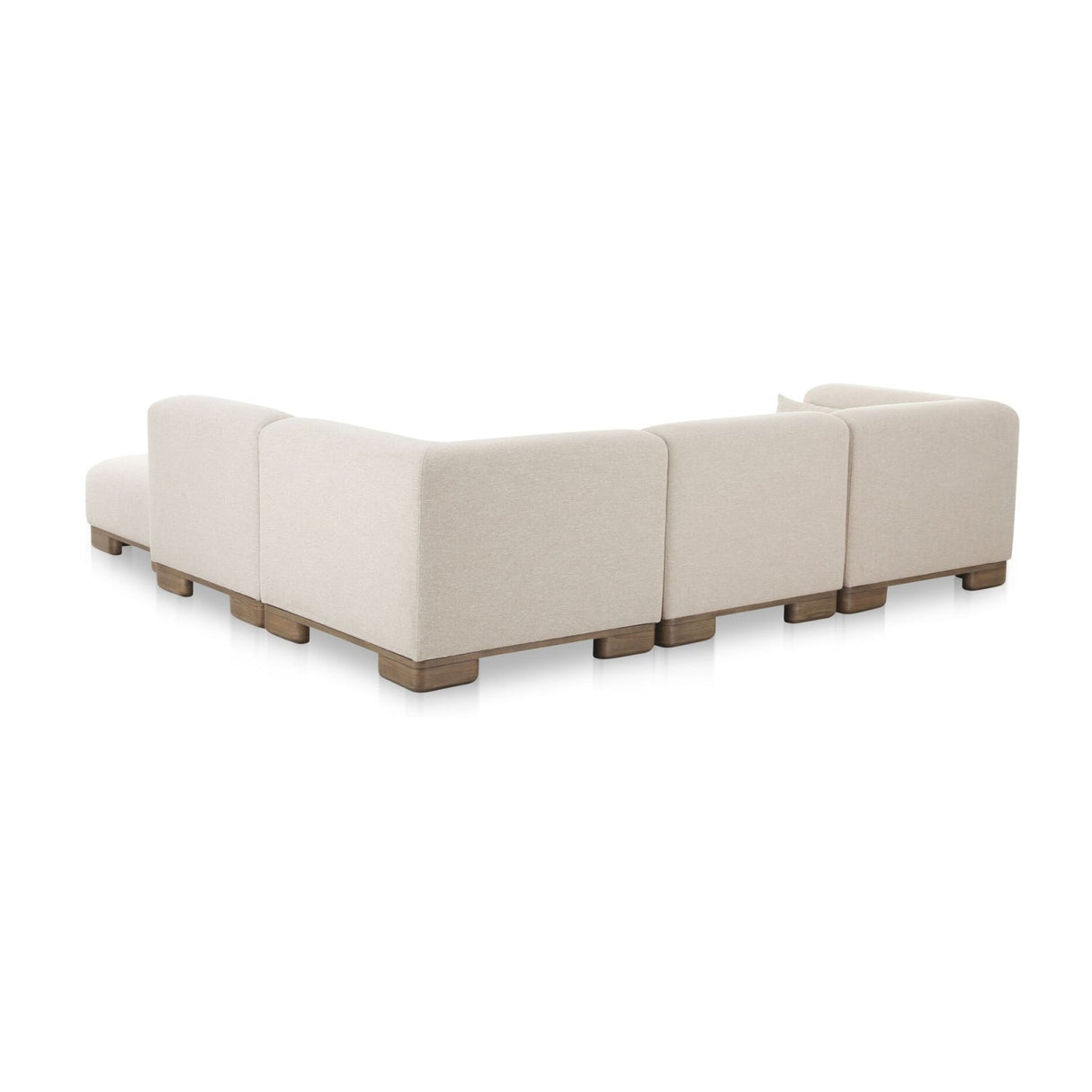 Fabric Upholstered Modular Sofa | Novi Living June - www.oroa.com