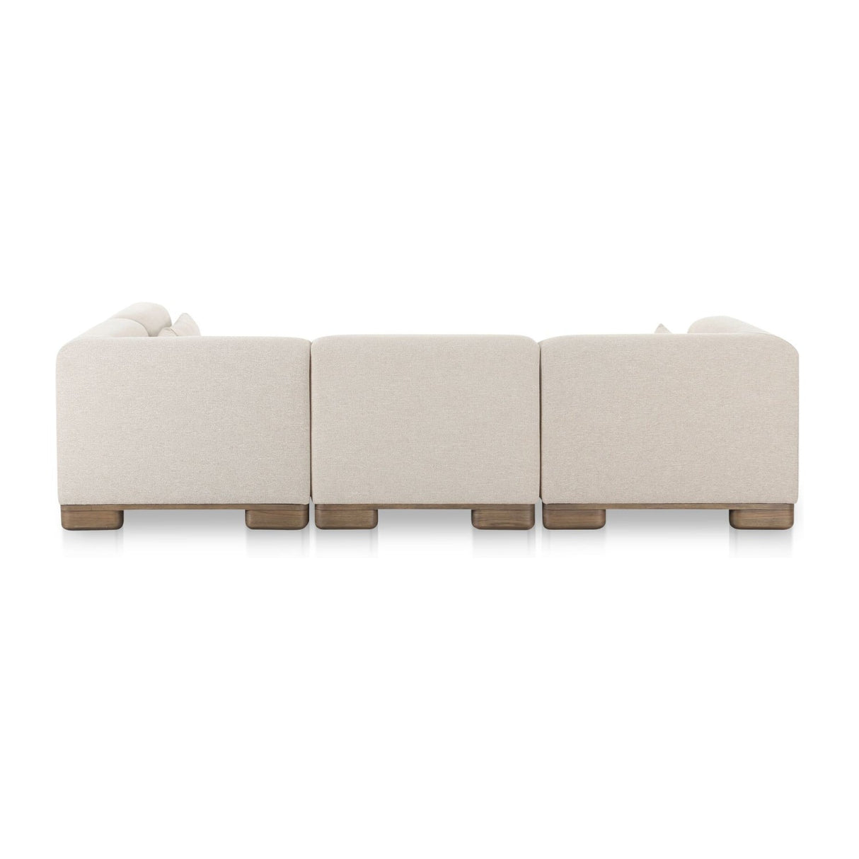 Fabric Upholstered Modular Sofa | Novi Living June - www.oroa.com