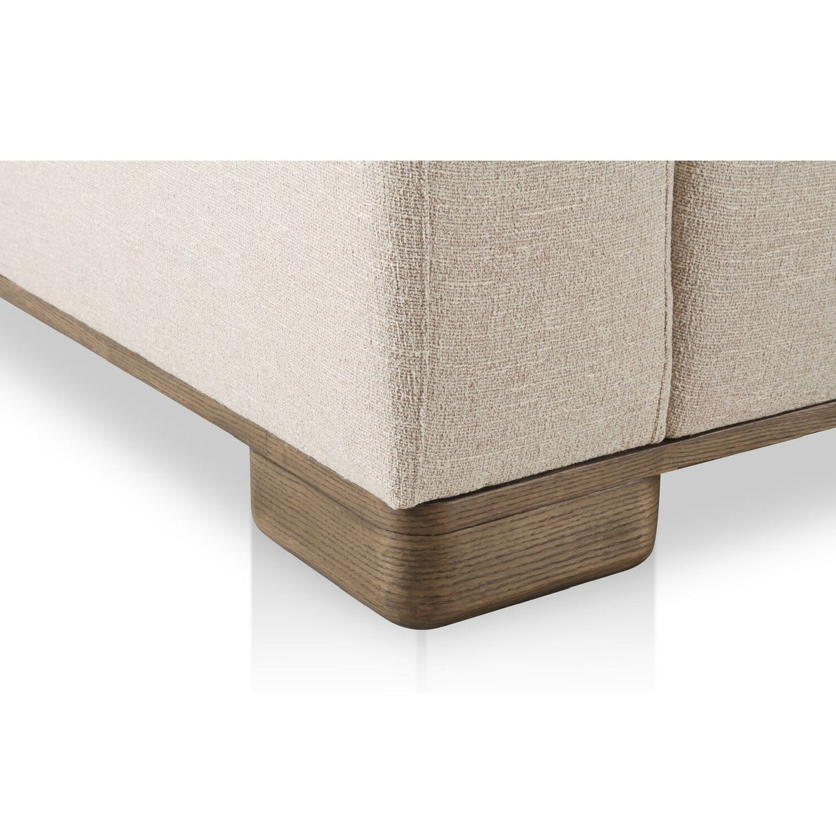 Fabric Upholstered Modular Sofa | Novi Living June - www.oroa.com