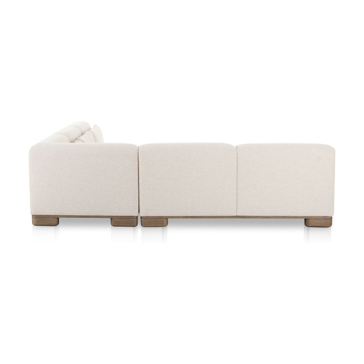 Modern European furniture - Beige Corner Modular Sofa - www.oroa.com