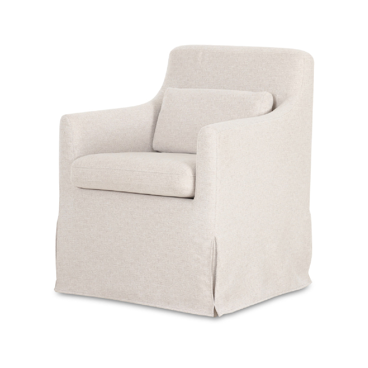 Modern European furniture - Slipcover Dining Chair - www.oroa.com