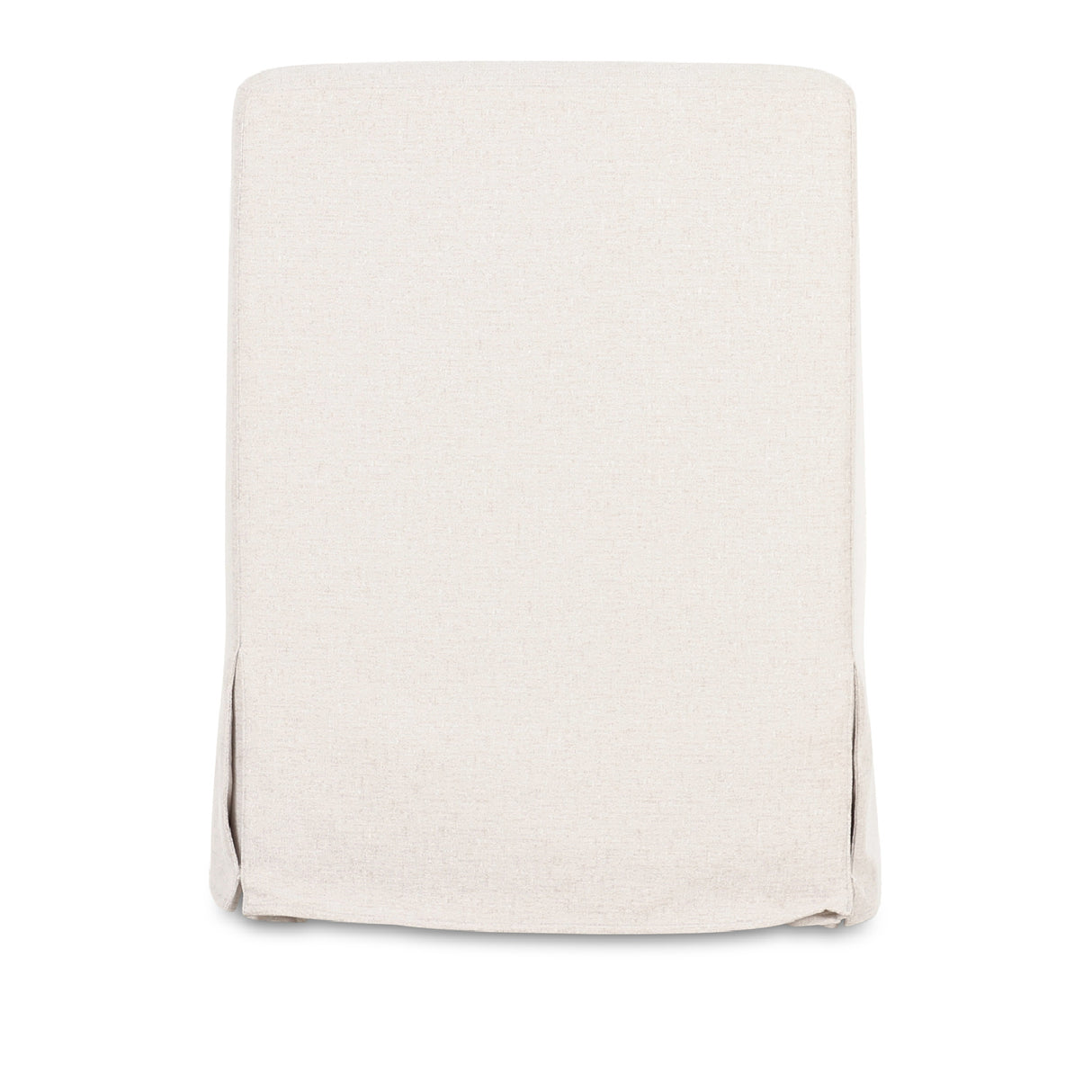 Modern European furniture - Beige Slipcover Dining Chair - www.oroa.com