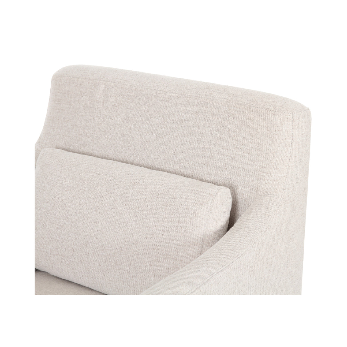 Modern European furniture - Beige Slipcover Dining Chair - www.oroa.com