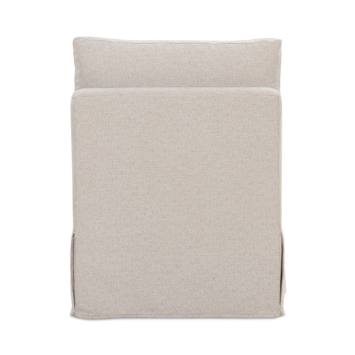 Modern European furniture - Beige Upholstered Dining Chair - www.oroa.com