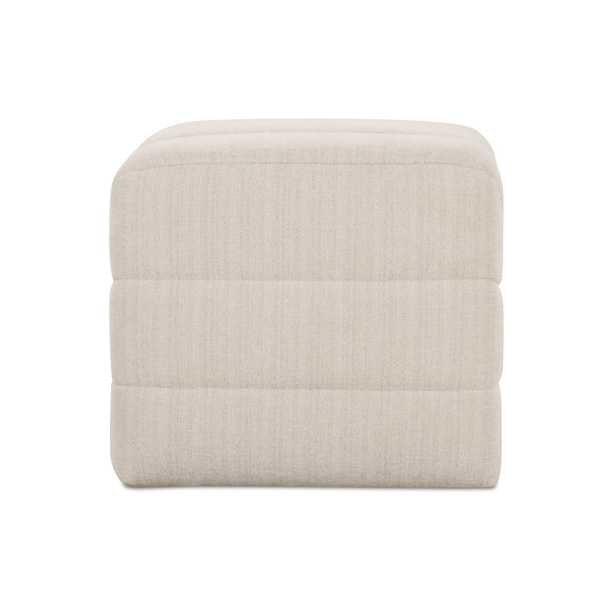 Modern European furniture - Wide Channel Detail Stool - www.oroa.com