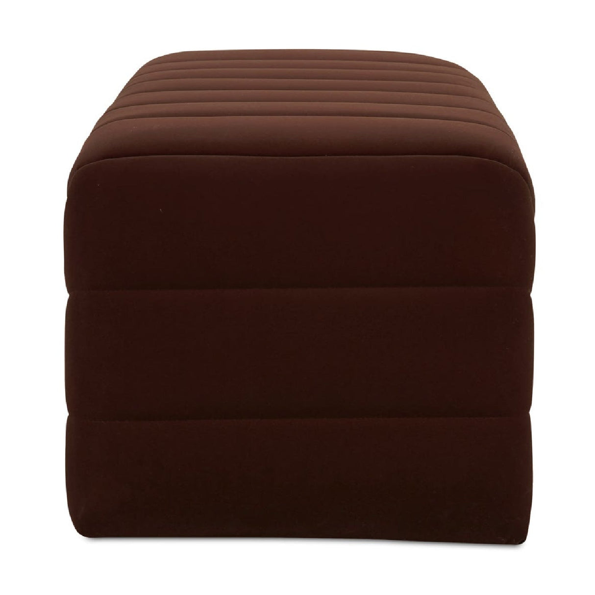 Modern European furniture - Channel Upholstered Bench - www.oroa.com