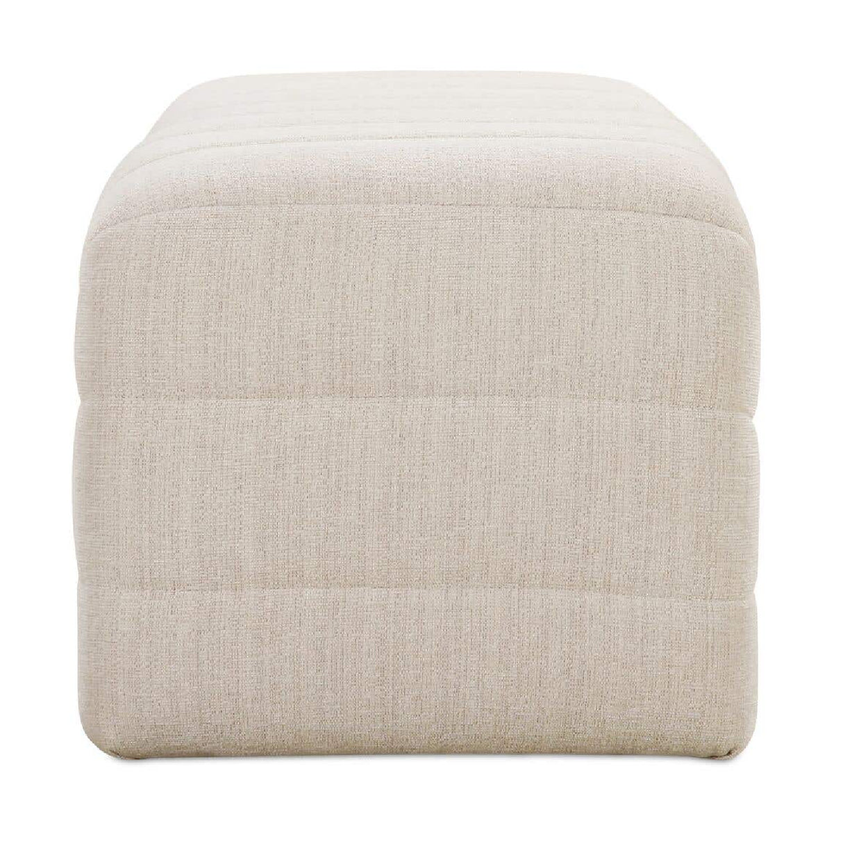 Modern European furniture - Brown Upholstered Bench - www.oroa.com