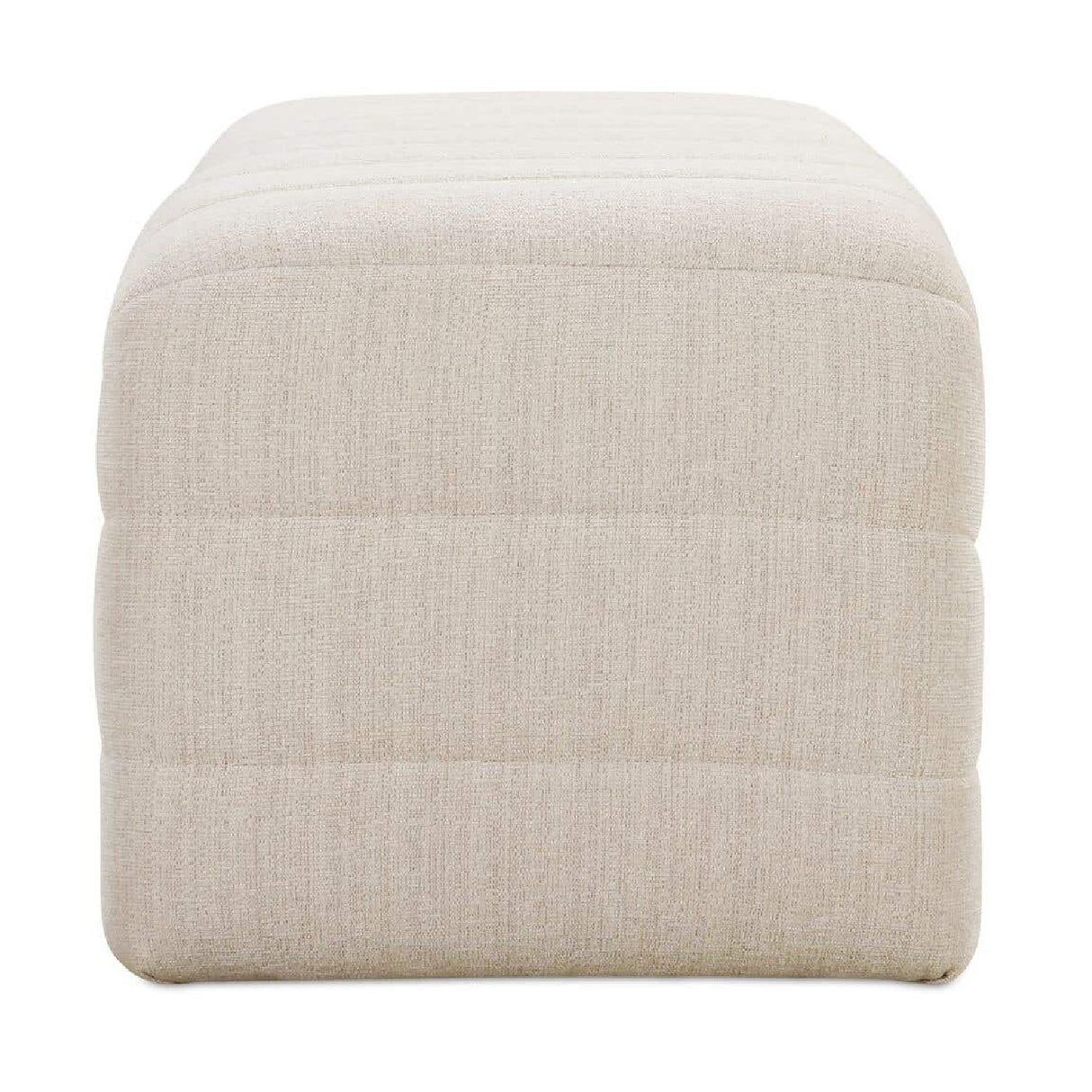 Modern European furniture - Channel Upholstered Bench - www.oroa.com