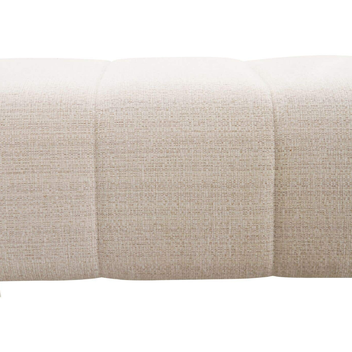 Modern European furniture - Brown Upholstered Bench - www.oroa.com