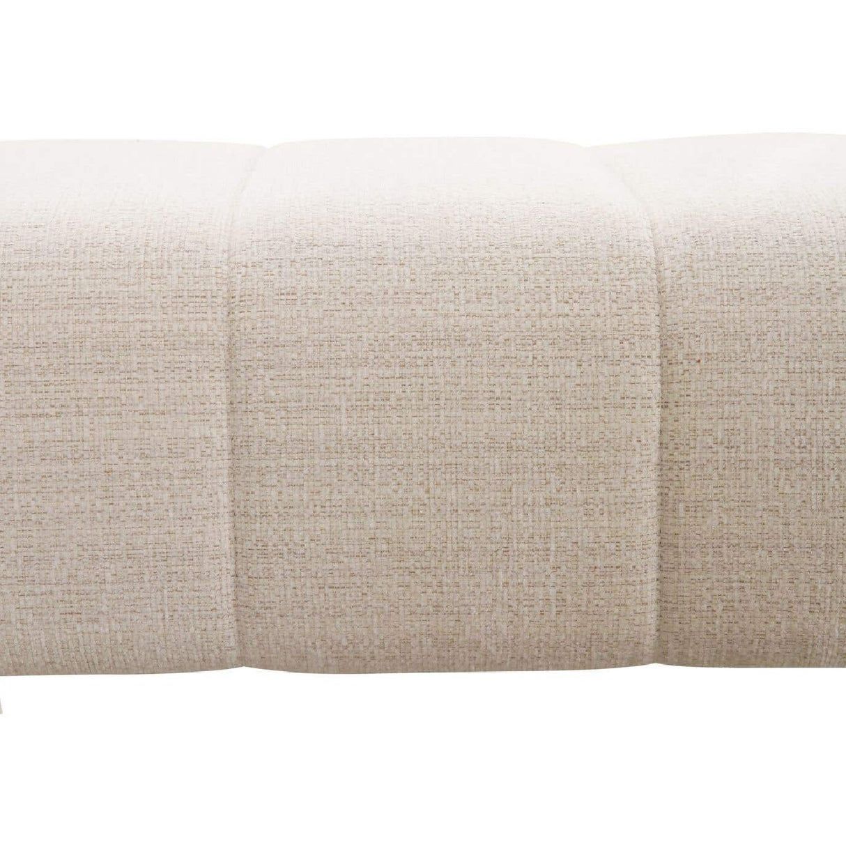 Modern European furniture - Channel Upholstered Bench - www.oroa.com
