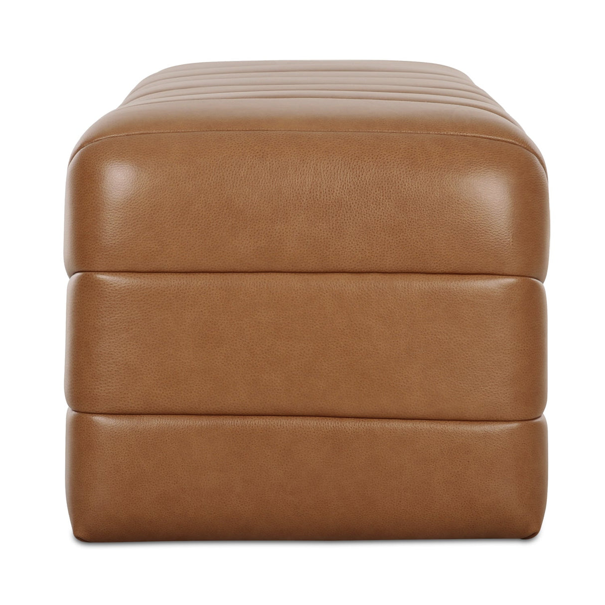 Modern European furniture - Channel Upholstered Bench - www.oroa.com