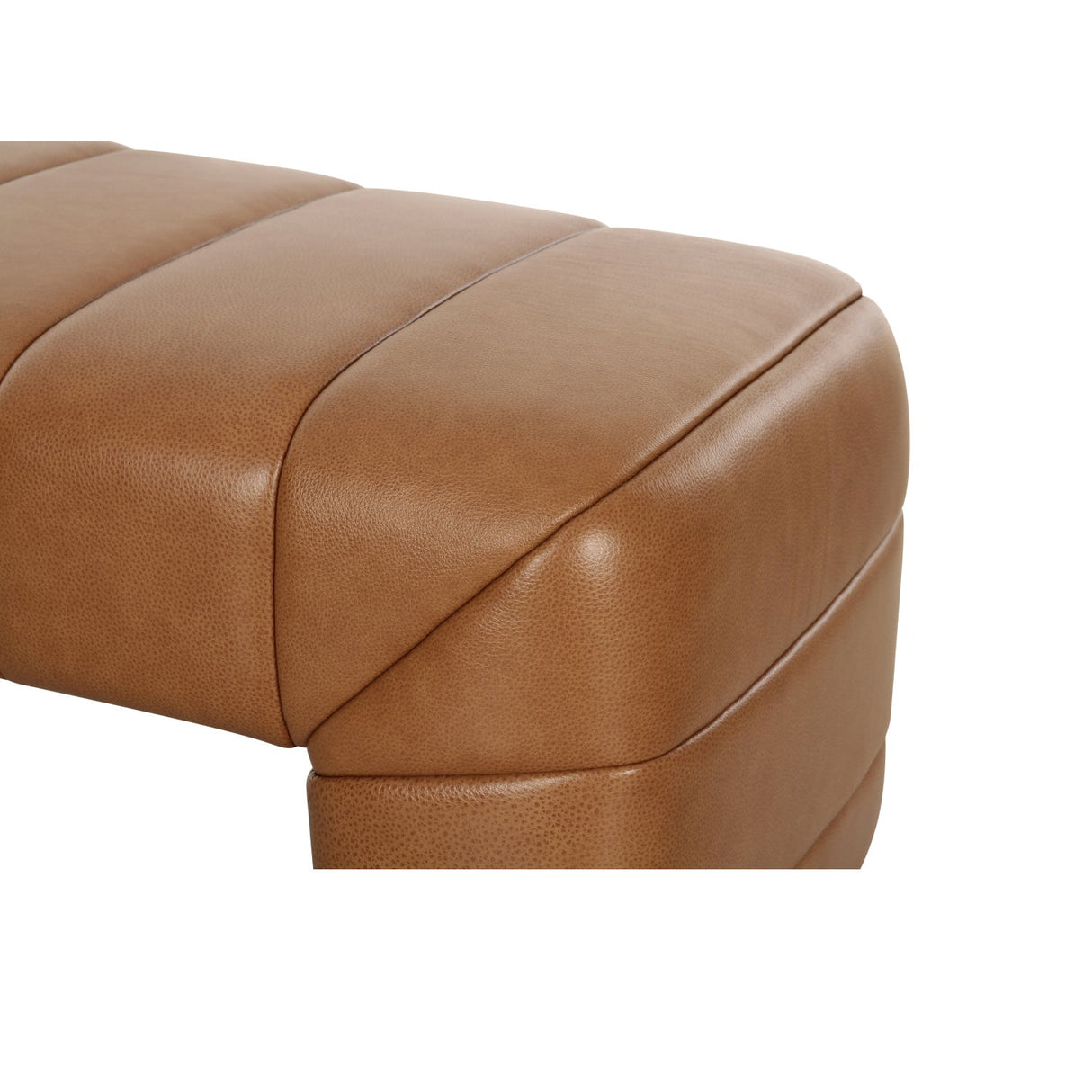 Modern European furniture - Channel Upholstered Bench - www.oroa.com