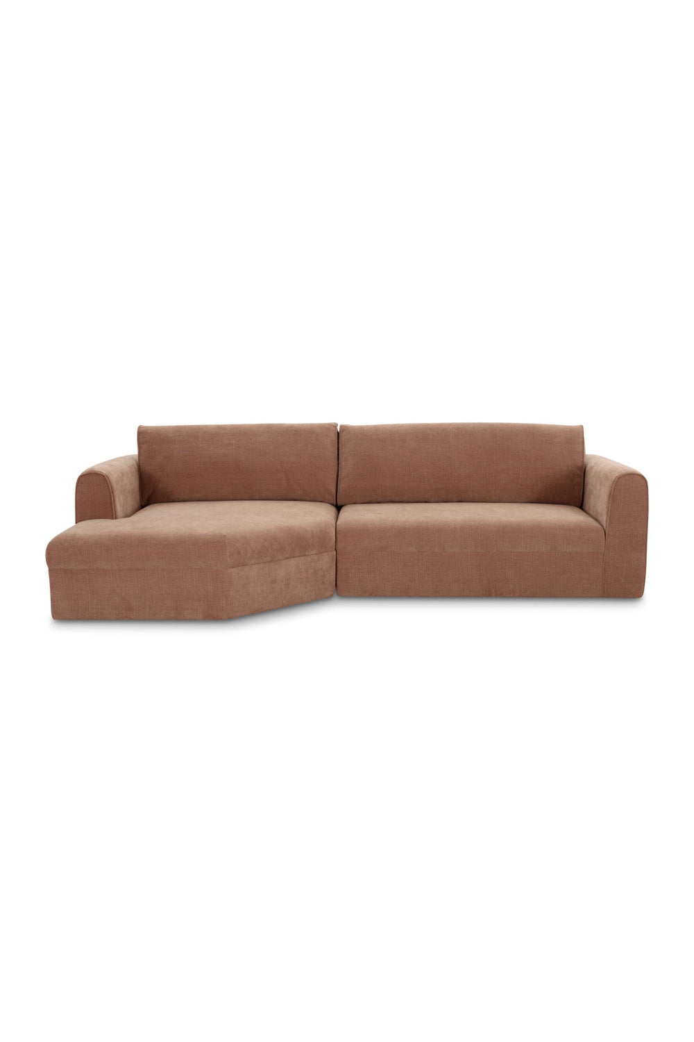 Modern European furniture - Weave Fabric Sectional Sofa - www.oroa.com
