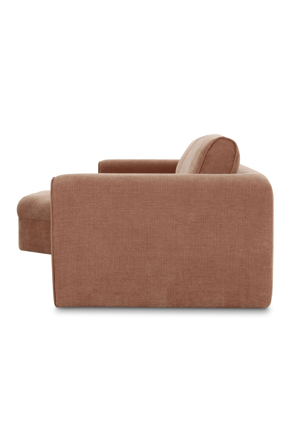 Modern European furniture - Weave Fabric Sectional Sofa - www.oroa.com