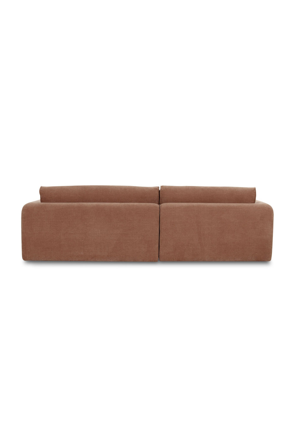 Modern European furniture - Weave Fabric Sectional Sofa - www.oroa.com