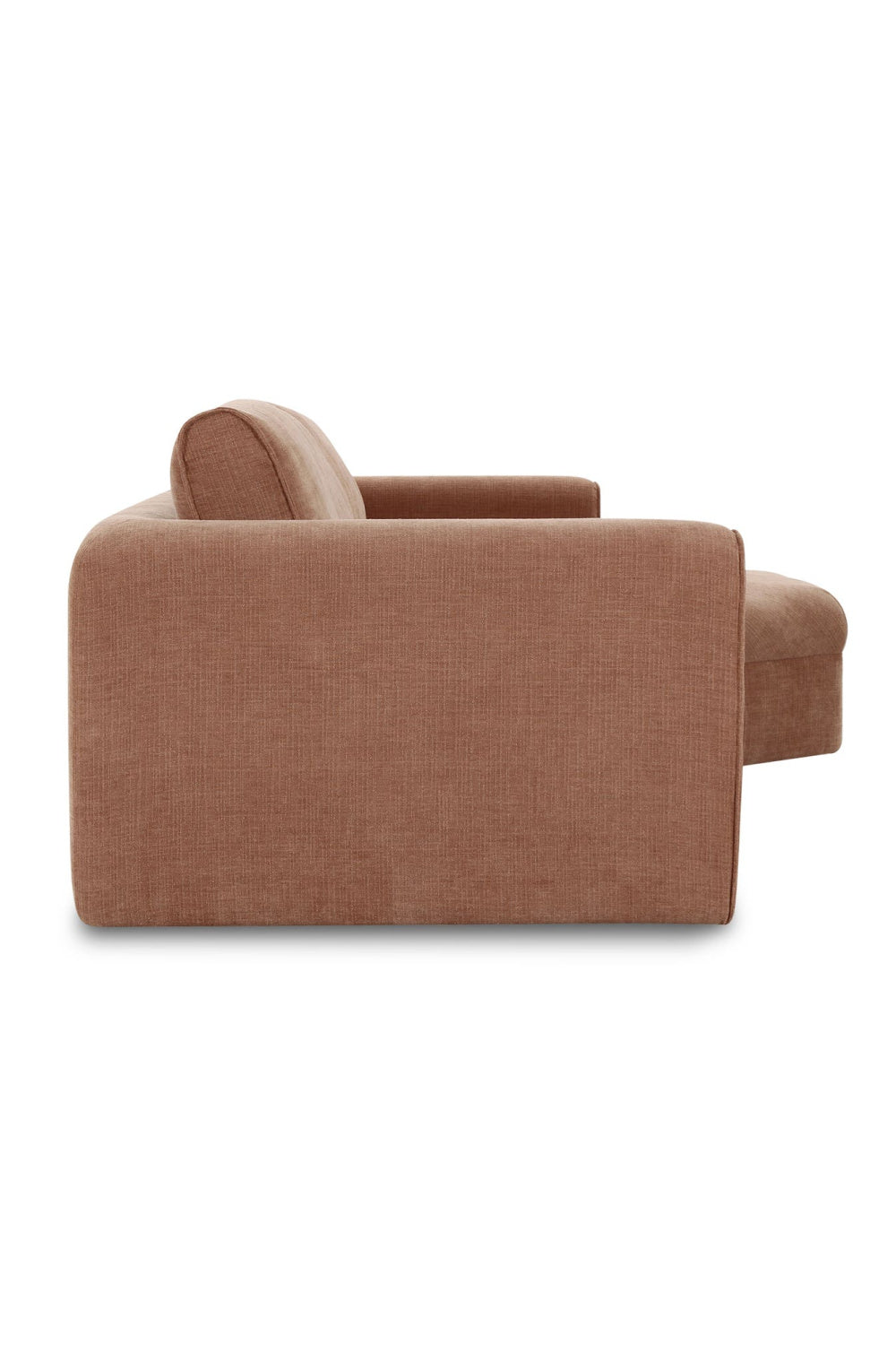 Modern European furniture - Weave Fabric Sectional Sofa - www.oroa.com