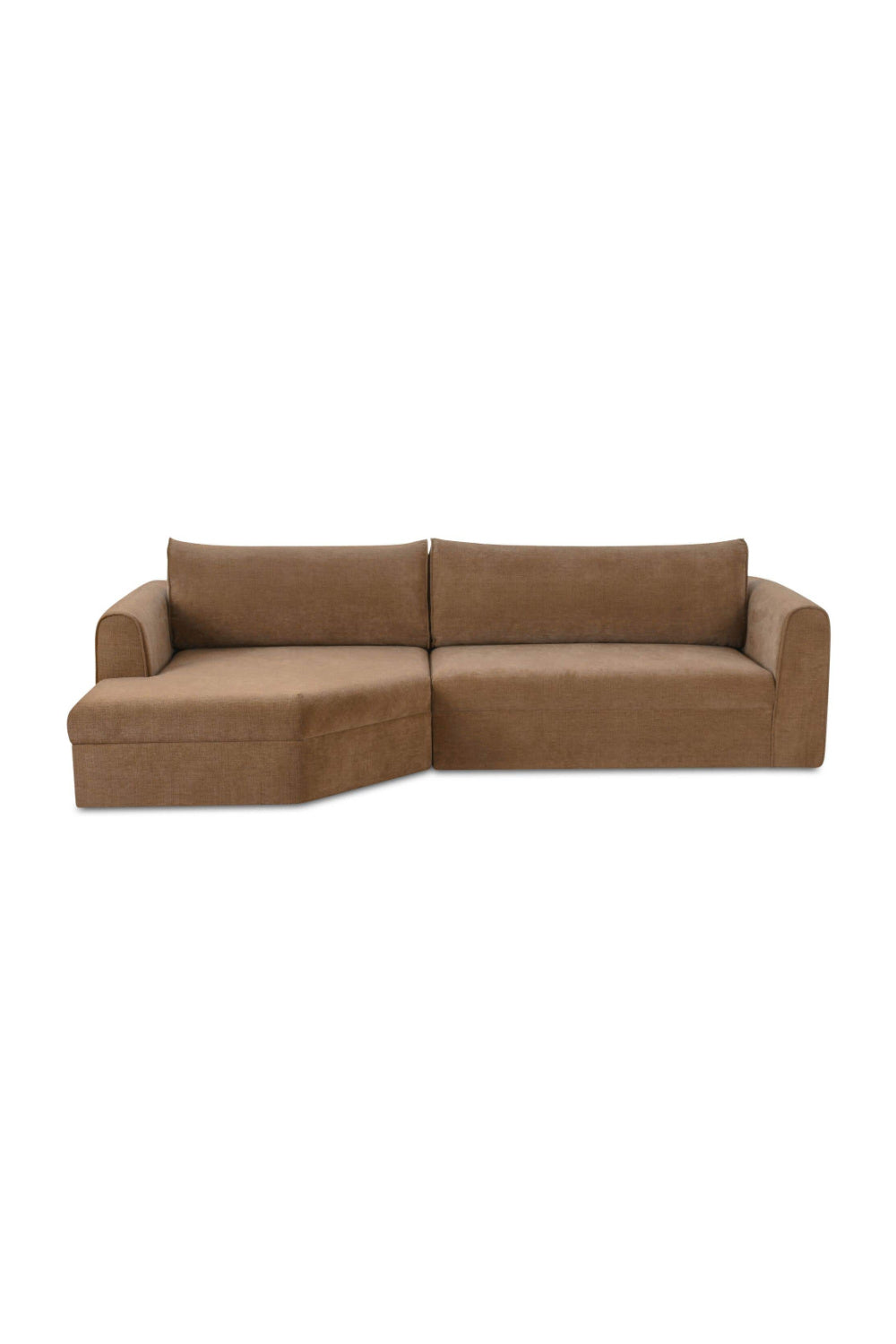 Modern European furniture - Weave Fabric Sectional Sofa - www.oroa.com
